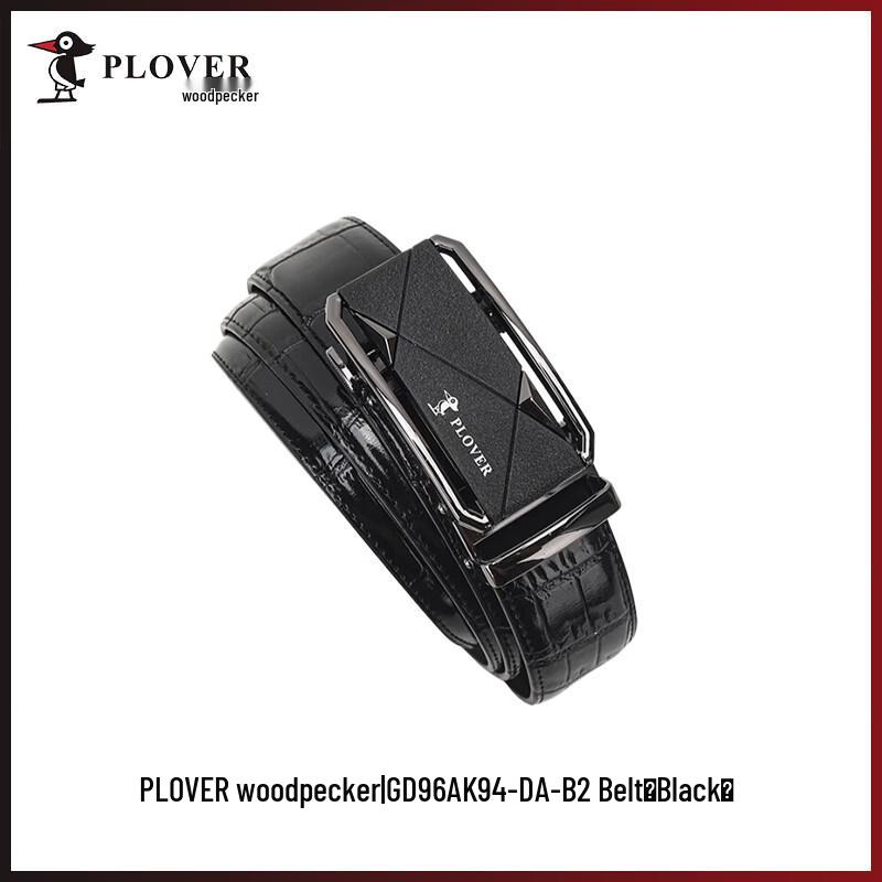 Plover Men s Automatic Buckle Leather Belt