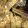 Linhai LED Football String Lights - World Cup Bar & KTV Decoration for Children's Room