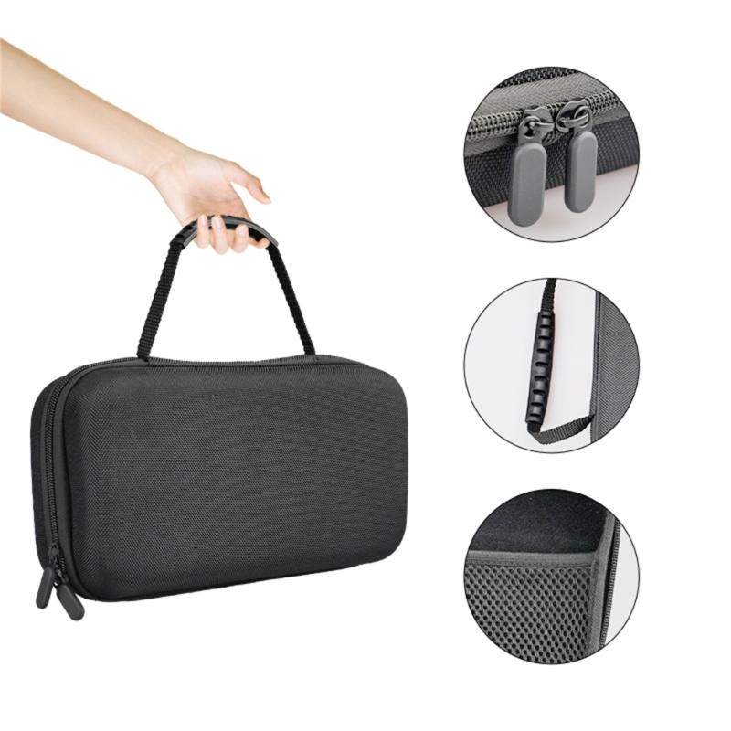 Carrying Case, EVA Zipper Hard Case Cover Microphone Storage Box Mesh Pocket Wear-resistant Protector Mic Accessories