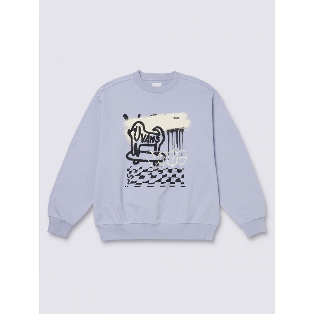 

Свитер Vans Overstimulated Mix Gfx Crew Vn000gqncr21 L