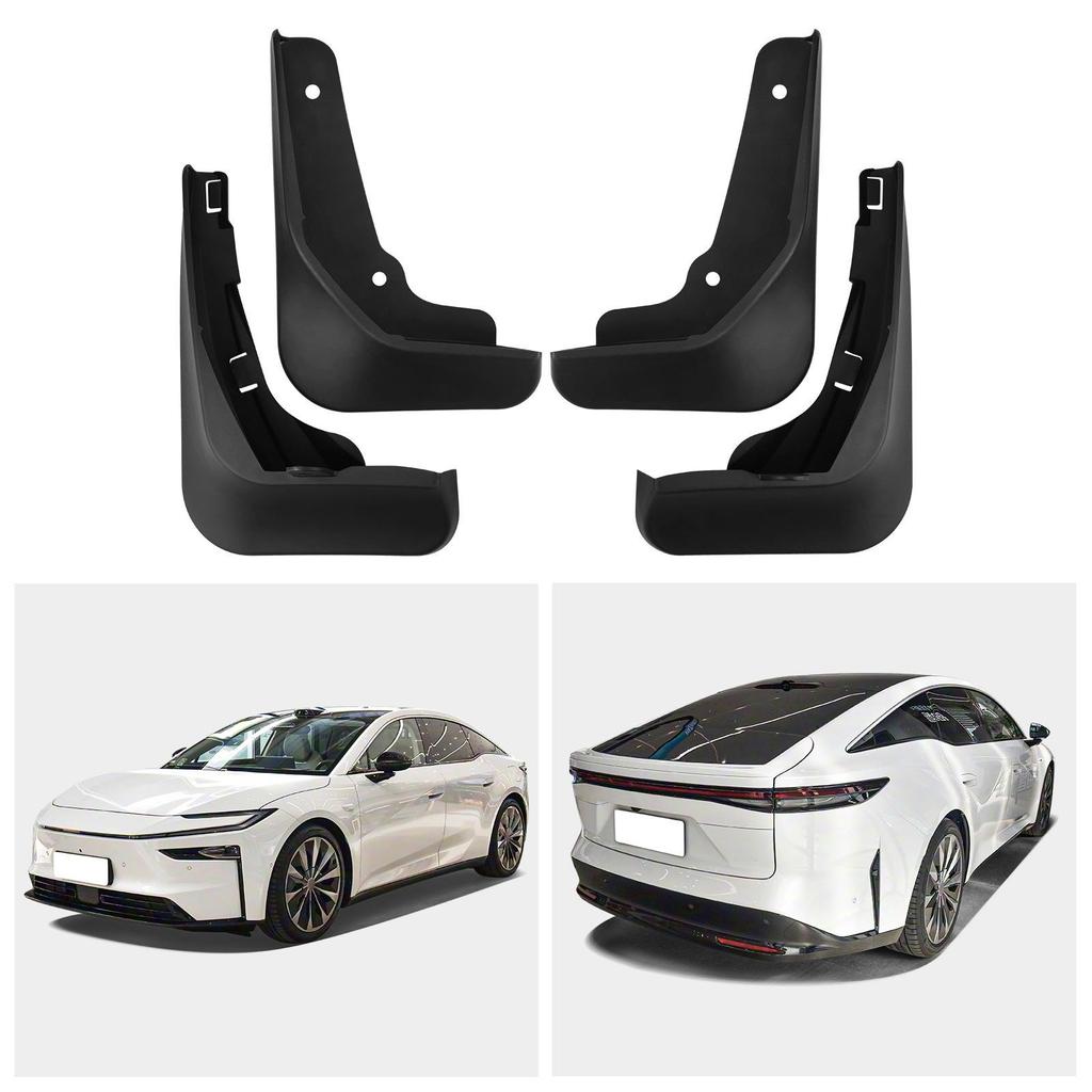 Toyota BZ7 2026 Car Mudguard Leather Flap