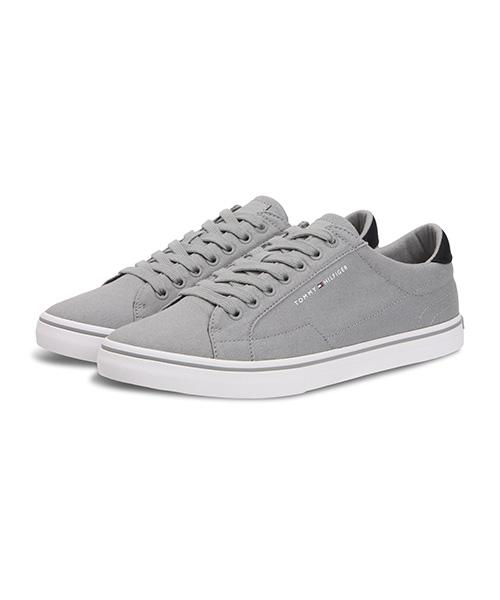Tommy Hilfiger Bulk Core Canvas Sneakers - Grey (T52G1Ars310Mt1Pry)
