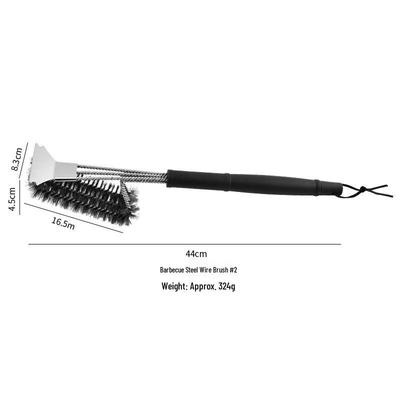 Brosse de nettoyage pour barbecue
