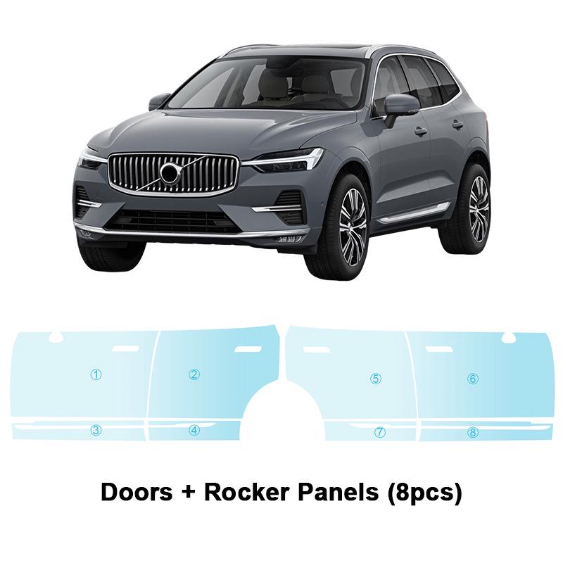 Volvo XC60 R 22-24 TPU Invisible Scratch-Proof Brightening Film