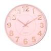 12 Inch 30CM Silent Wall Clock, Creative and Fashionable, Three-dimensional Digital Minimalist Clock for Home Living Room
