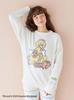 Gelato Pique Sesame Street Motif JQD Pullover Long Pants Set White & (PWNT245058) Women's