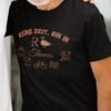 Personalized 2025 Retirement Cotton Tshirt Summer Short Sleeve Casual Tee No Time Im Retired Gift for Men Women Breathable Tops