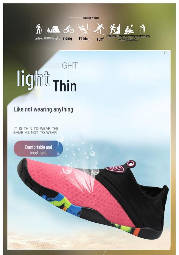 Swim & Dive Anti-Slip Water Shoes - Versatile Beach, Snorkeling, Fitness Shoes for Couples