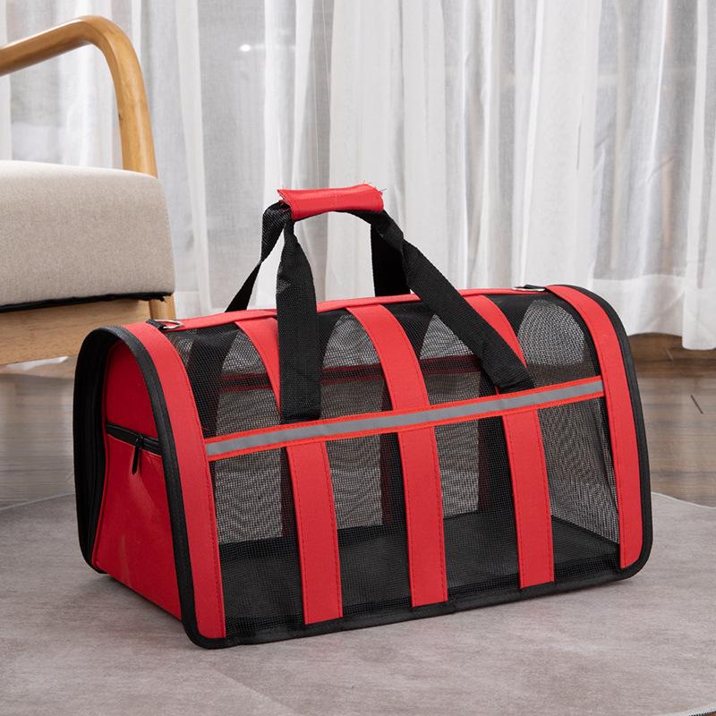 

Large Capacity Portable Cat Backpack - Single Shoulder Carrier for Pets Small