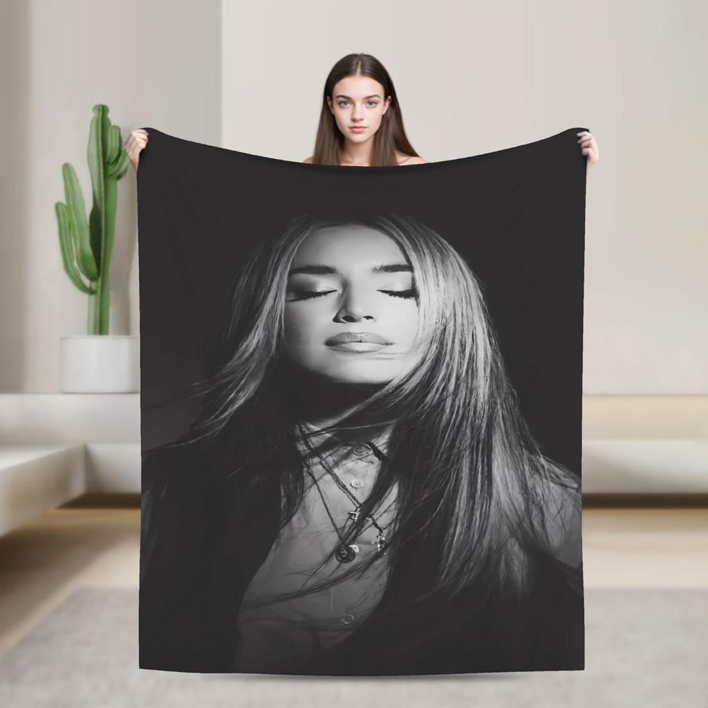 Lolas Indigos Tour Flannel Blanket Winter Super Soft Throw Blanket for Kids Adult Home Decor Aesthetic Bedspread