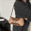 Women Fashion Korean Style Baguette Underarm Single Shoulder Crossbody Handbag