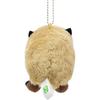 Yoshitoku Capybara Mascot 10.11 X 6.71 X 4.7cm Plush Toy
