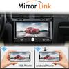 1 Din Car Stereo MP5 Player Car Radio 6.9 Inch Multimedia Player Carplay Android Auto Bluetooth Screen Mirroring USB
