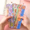 4 Piece Candy Color Animals Kawaii Stationery Cartoon Drawing Office School Kitten Straight Plastic Ruler