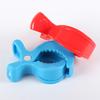 4Pcs Baby Pram Stroller Seat Cover Peg Hook Blanket Cart Clip Play Gym Accessory for Toddler Kids