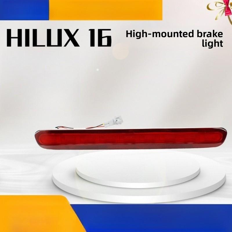 

Third Brake Light Compatible with Toyota Hilux Revo 2016 Car Accessories Auto Parts High Mount Stop Lamp Pickup Truck Parts белый