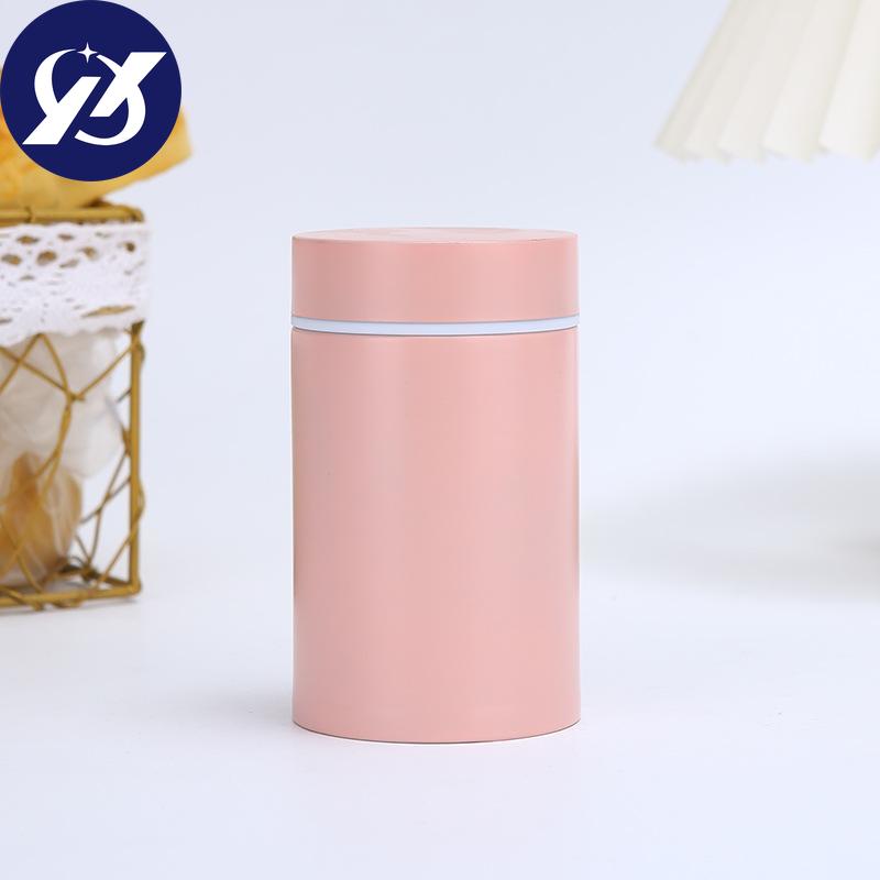 304 Nerezová mini vakuová nádobka Nová přenosná stříbrná ušní dušená nádobka Venkovní malá přenosná kapesní nádobka