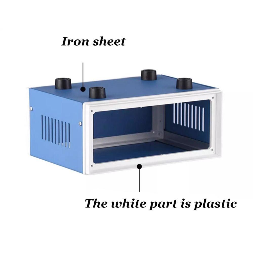 Modul electronic multistil Carcasă pentru instrumente Cutie de joncțiune metalică în aer liber Interior