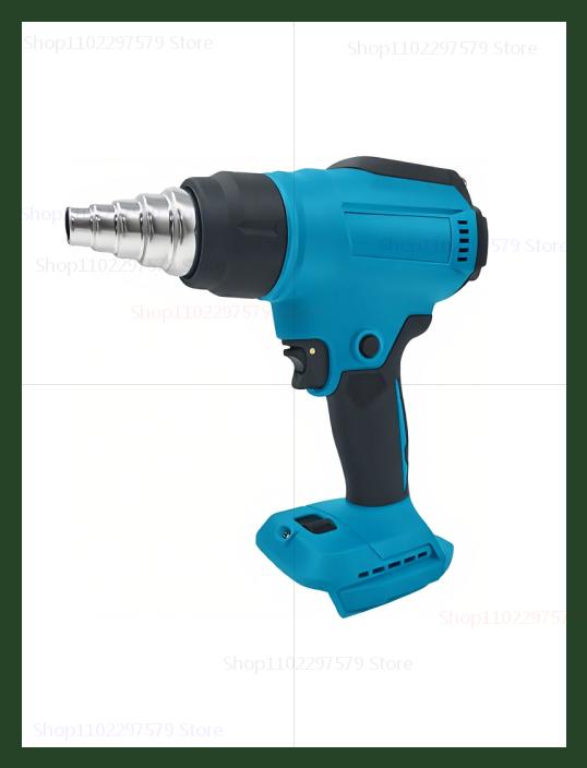 

21V Беспроводной термопистолет со светодиодным дисплеем, беспроводной термоусадочный пистолет, сушилка горячим воздухом, паяльный термофен, ручной инструмент для рукоделия