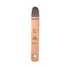 Artsecret Flat Brush with Grey Squirrel Hair Blend & Carbonized Bamboo Handle for Watercolor, Gouache, Oil, & Acrylic Painting