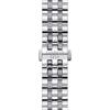 Tissot Carson Watch with Bracelet and Silver Dial, Officially Imported, Men's, Model T1224071103300
