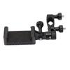 Motorcycle Sports Camera Bracket 360 Degree Rotation Professional Handlebar Mount Bracket for Sports Camera