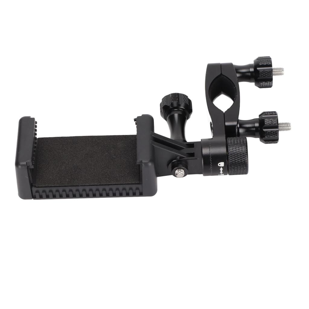 Motorcycle Sports Camera Bracket 360 Degree Rotation Professional Handlebar Mount Bracket for Sports Camera