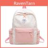Zaino per Ragazze delle Scuole Superiori con Motivo a Stella Color Block per Uso Scolastico