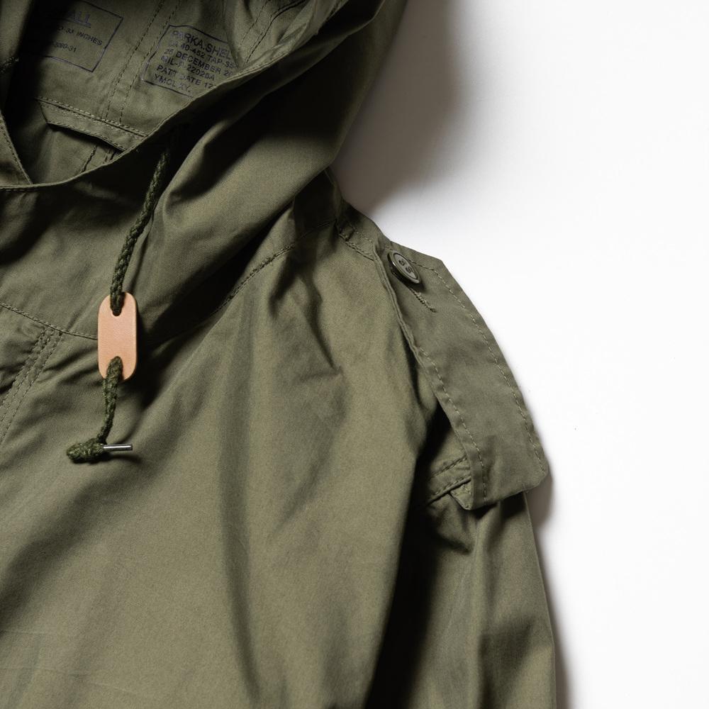 Ymcl Ky Us M51 Field Parka Shell - Olive