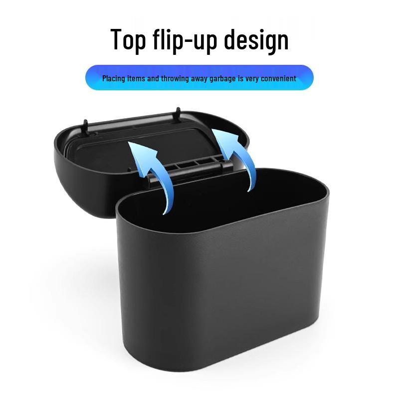 Multi-Functional Car Trash Can & Storage Organizer