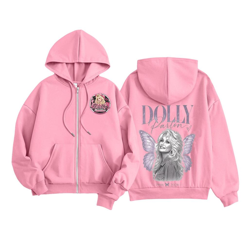 Women's Casual Letter Print Hoodie
