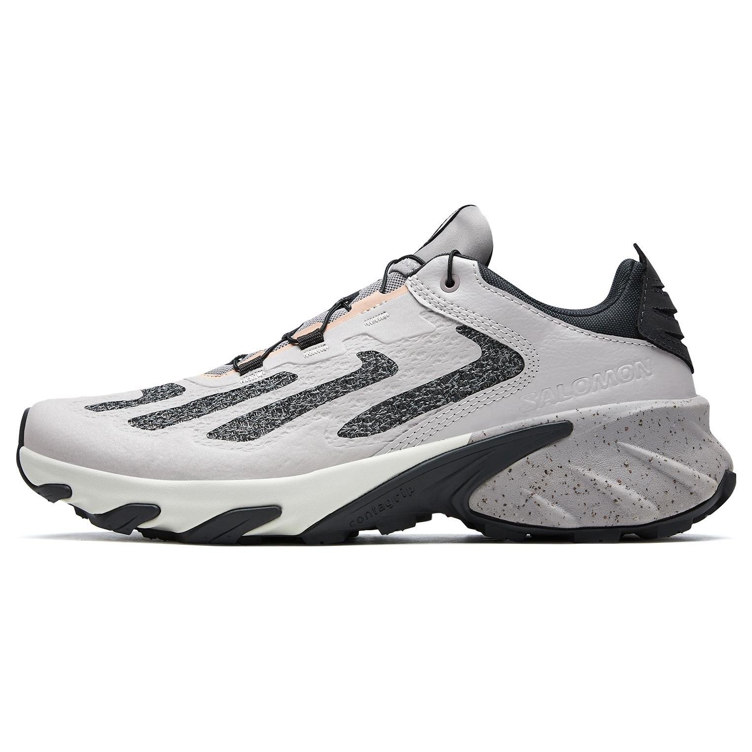 

SALOMON Speedverse Mesh Нескользящие Амортизирующие Прочные Низкие Уличные Функциональные Кроссовки Унисекс Розово-Пепельные 472189 42⅔