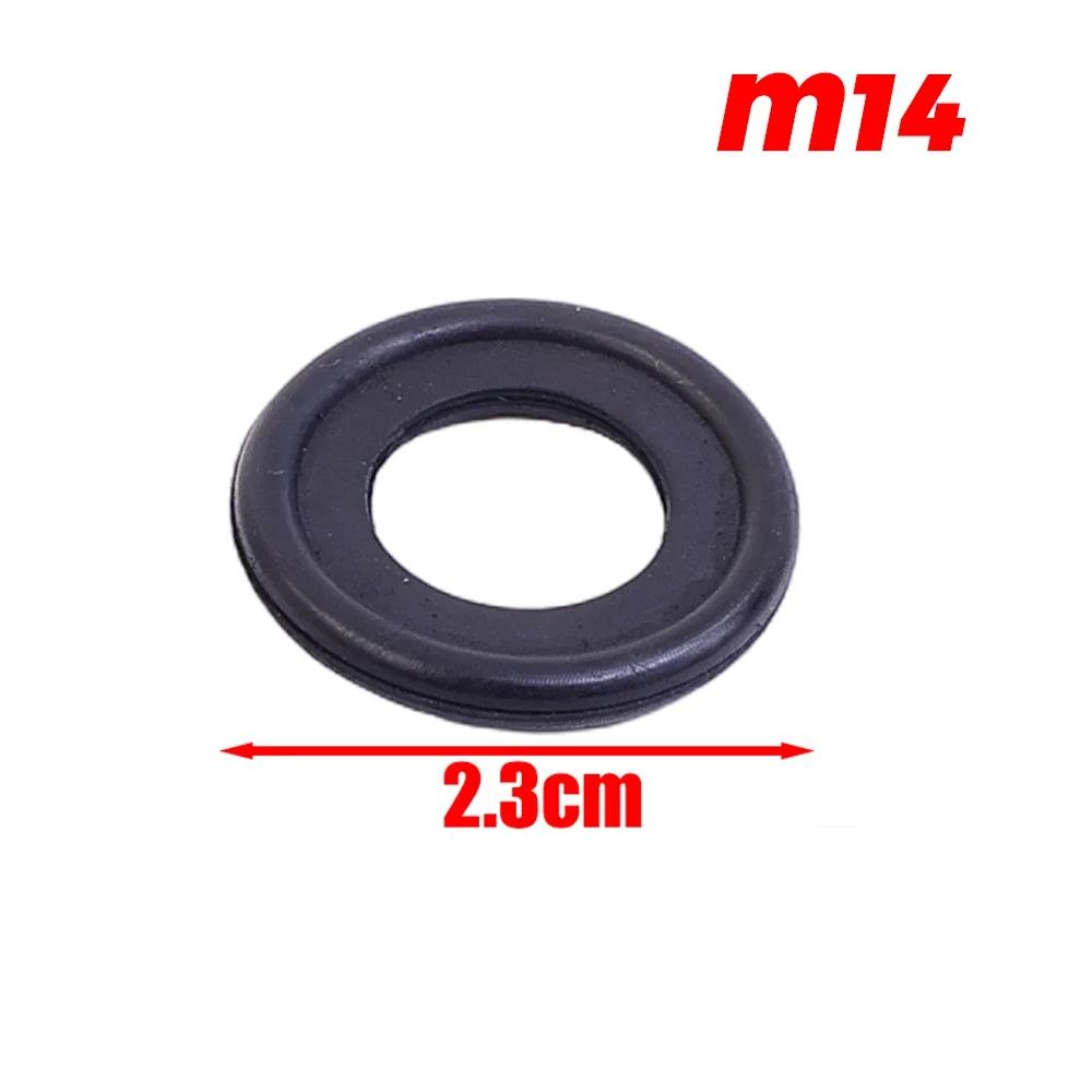 

10-100 шт. Прокладки сливной пробки моторного масла для Ford Mazda Citroen Fiat Peugeot Volvo Jaguar Landrover Аксессуары 10pcs