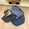 Nuovo Filo da Cucito Cerniera in Denim Marsupi da Donna Borse a Spalla Neutre Ccise Borse a Tracolla per Giovani Femminili Marca 2026