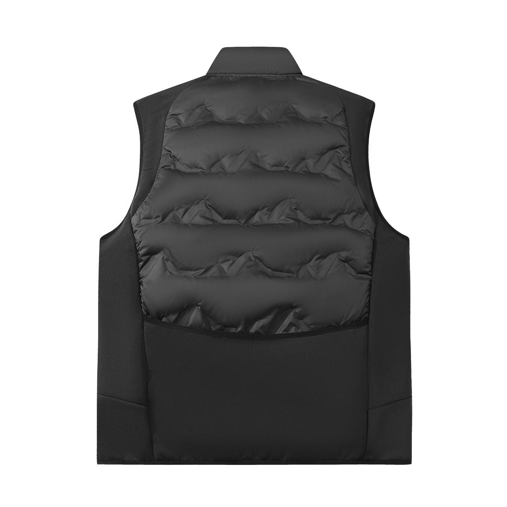 Mizuno Down Vests Unisex Stand Collar Moderate Other A2CE2803