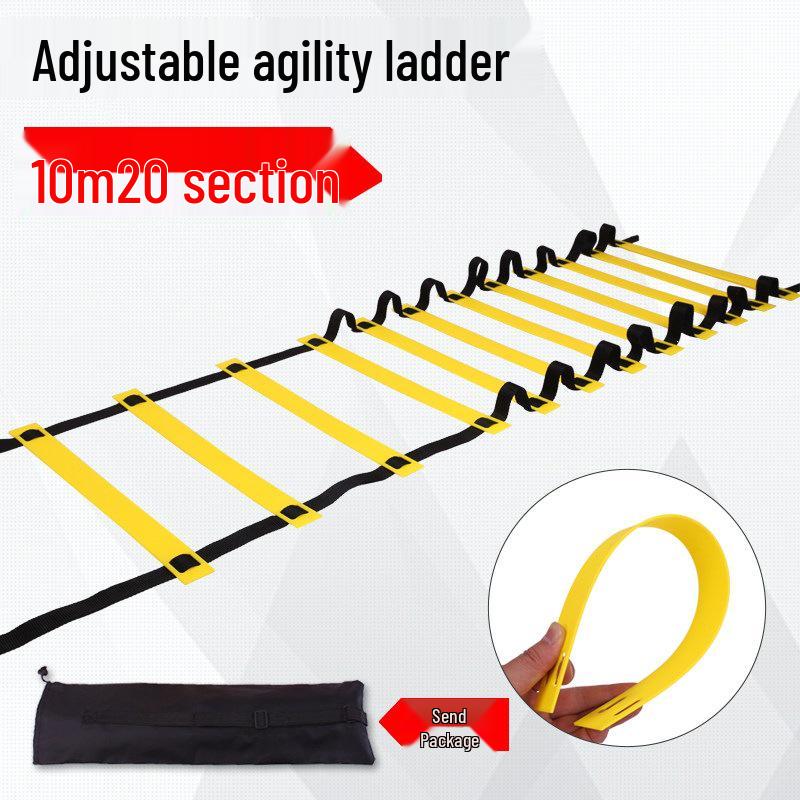 Children's Agility Rope Ladder for Football and Hopscotch Training