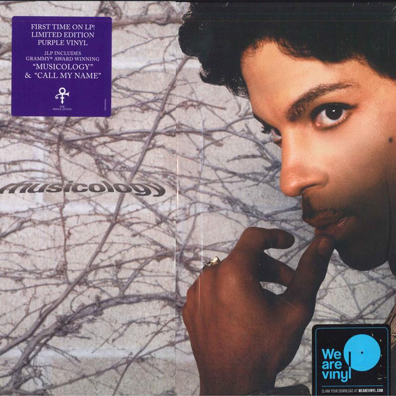 LP Record PRINCE Musicology PurpleBlack Translucen 19075910521 PRINCE ESTATE 2019 Europe SoulFunk
