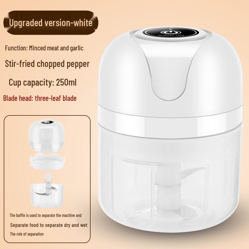 Matberedare för spädbarn: Multifunktionell elektrisk mixer & minikvarn