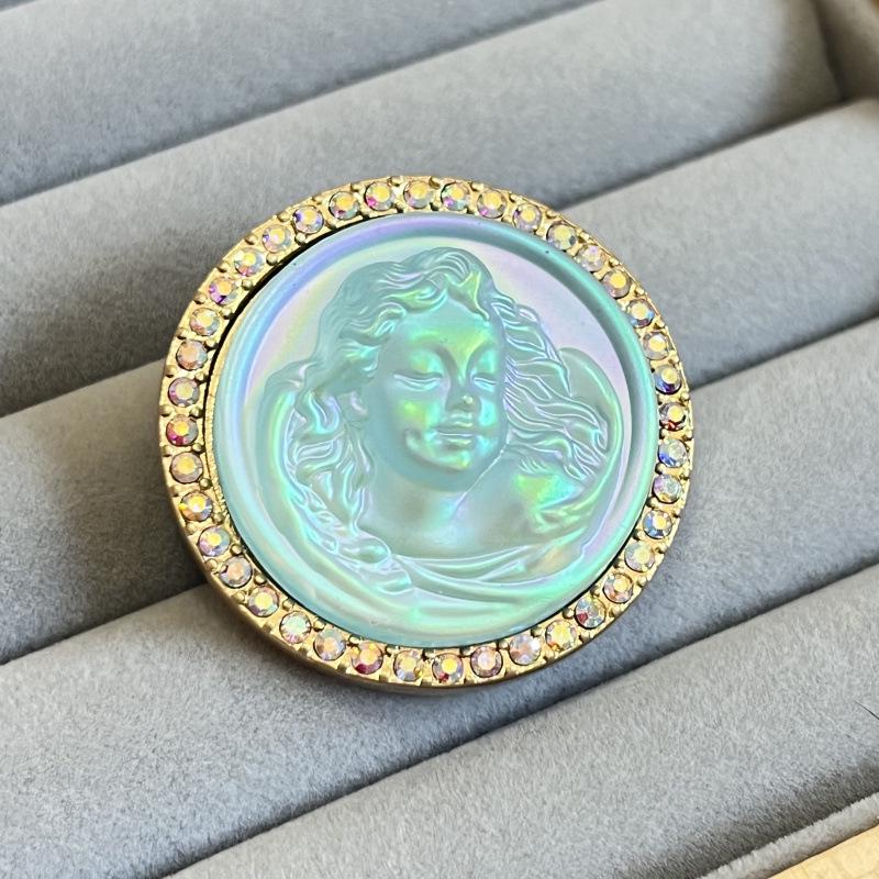 

Винтажный золотой ювелирный набор с кошачьим глазом в виде ангела: Ожерелье, Браслет, Брошь, Серьги-пусеты - Новый товар