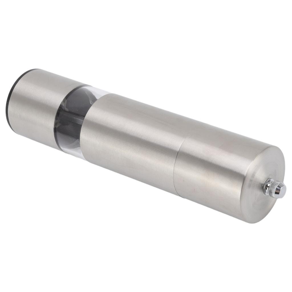 Stainless Steel Pepper Grinder Manual Adjustable Coarseness Salt and Pepper Mills for Kitchen
