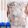 200pcs Men's Nipple Cover Adhesive Stickers Bra Pad Breast Invisible Breast Lift Bra Running Protect Nipples Chest Stickers Pads