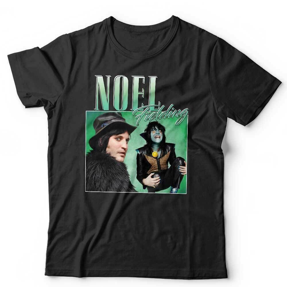 Noel Fielding Tshirt Appreciation Unisex Homage Throwback Stag Hen Do Funny