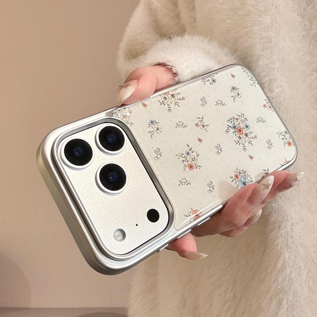 Etui na telefon z kwiatami Kompatybilne z iPhone 16, iPhone 17, iPhone 17 Pro Max