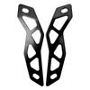 2Pcs CNC Aluminum Alloy Windshield Bracket for ADV160 Wear-resistant Durable Motorcycle Windscreen Mount Modification Parts