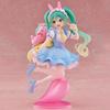 New Original Genuine Model Hatsune Miku x Rody 20cm AMP Fairy Tale Figure Anime Figurine Collections Toys Gifts