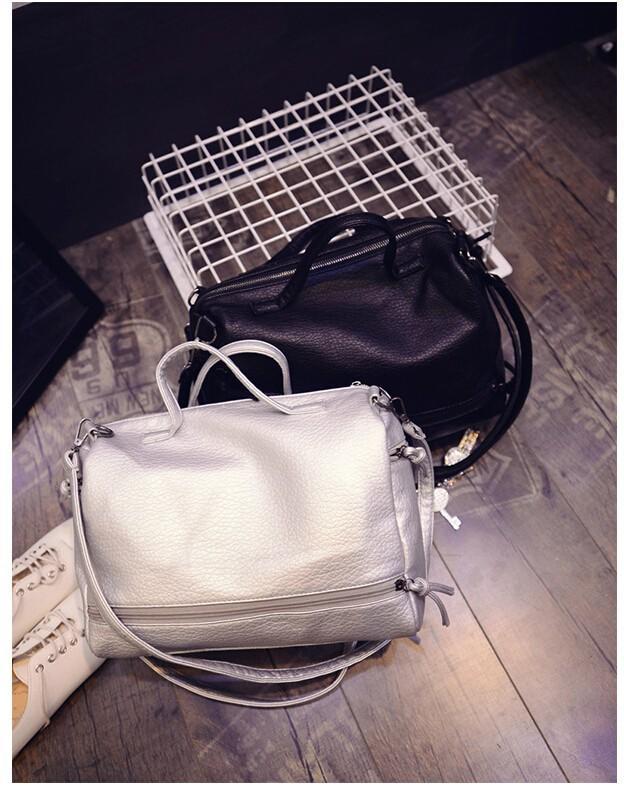 Yogodlns Motorcycle Shoulder Bags for Women Leather Handbags