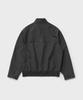 Le Tigre Classic Harrington Jacket (Almost Black)