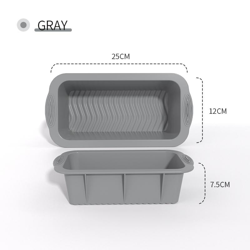 Silicone Cake Mold Baking Pan for Cakes DIY Toast Bread Mold Bread Pan Silikon Form for Cake 3d Silicone Molds