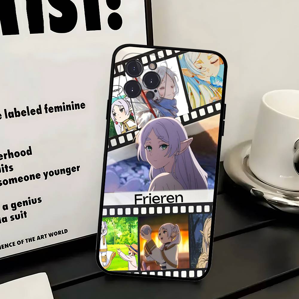 

Fantasy Anime Frieren Phone Case For IPhone 14 Plus 13 Mini 11 16 15 17 Pro Max Protection Shockproof iPhone 11