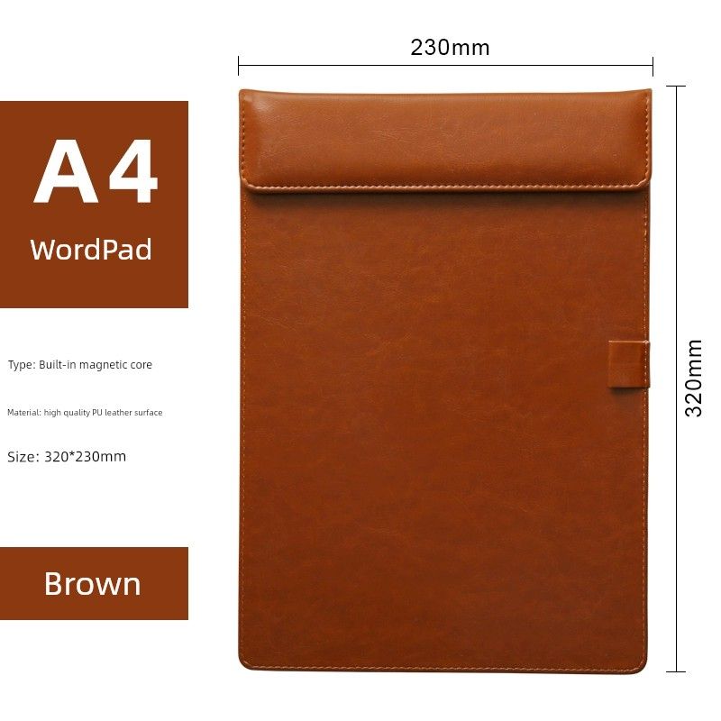 Meeting Minutes Secretary Vertical Plastic Invoice Folder